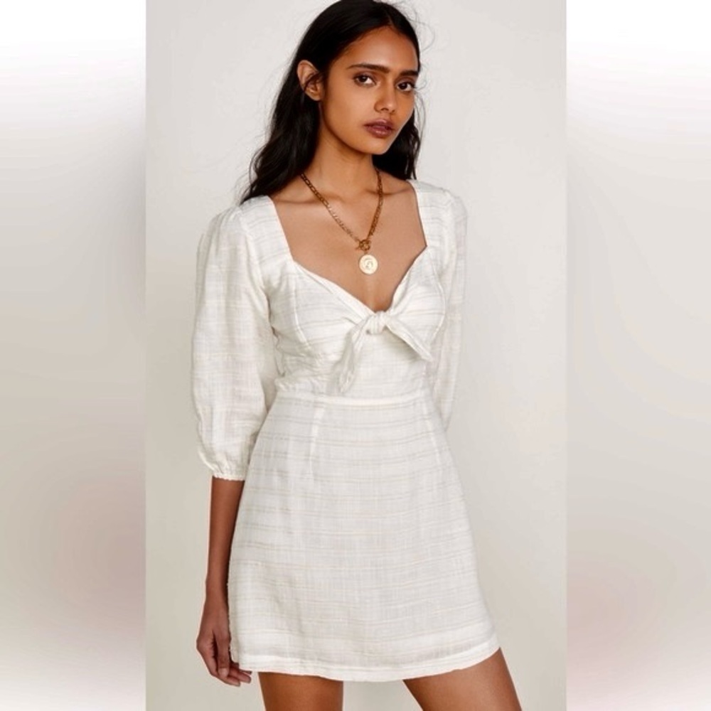 l*space Tie-Front Mini Dress